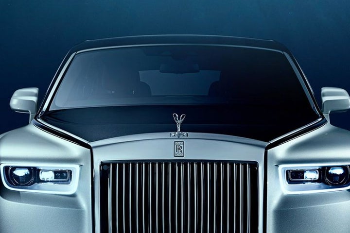 Rolls Royce Phantom - exterior